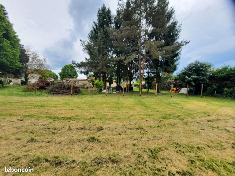 terrain à bâtir Agonac