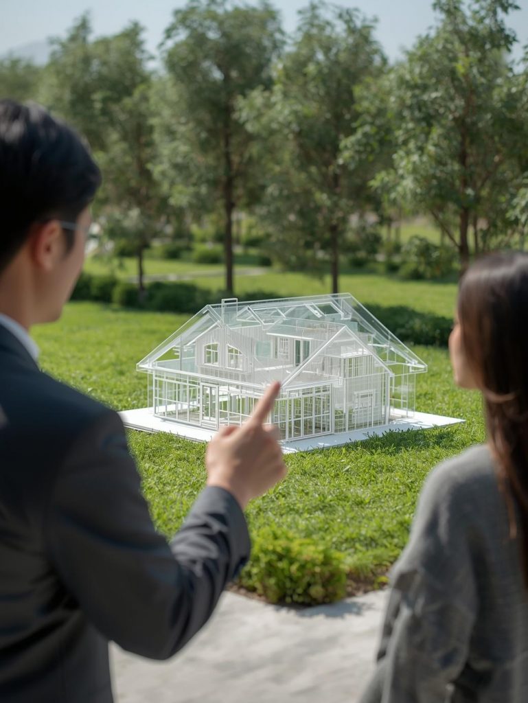 Tarifs conseil recherche terrain implantation de votre maison